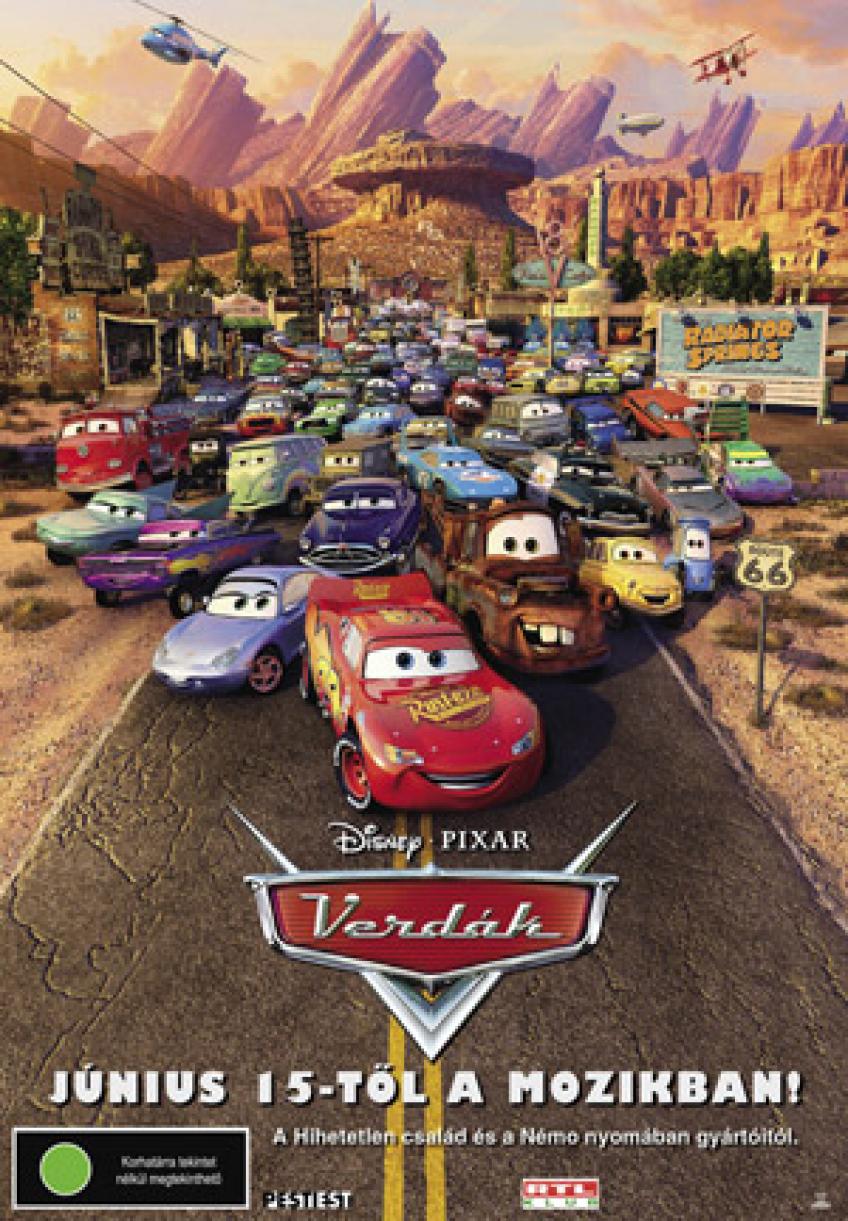 Cars.2006.Open.Matte.1080p.WEB DL.DTS.x264.HuN TRiNiTY iTorrent